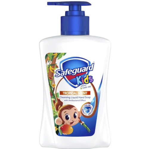 Рідке мило для рук Safeguard Kids Tropical scent, 250 мл